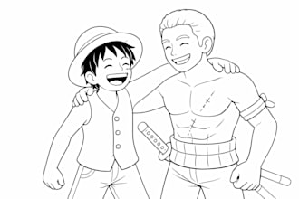 convert your image into lineart