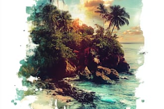 create fantasy photoshop manipulation