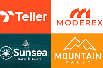 create minimalist logo design for your business