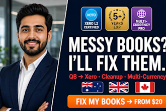 migrate your data to xero or quickbooks and clean up your books