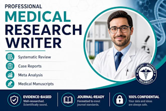 do medical manuscript, systematic review, review article case report