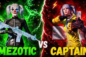 design high CTR custom gaming thumbnail