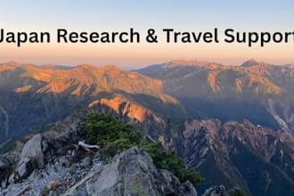 be your reliable japanese assistant and researcher