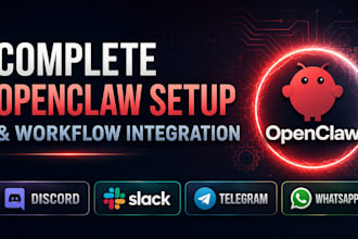 install and configure openclaw on local and cloud