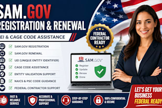 sam gov registration sam gov renewal uei and cage code