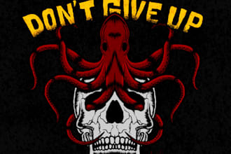 create custom t shirt and merchandise design for you