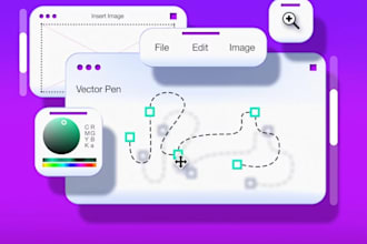 design modern UI UX and graphic design