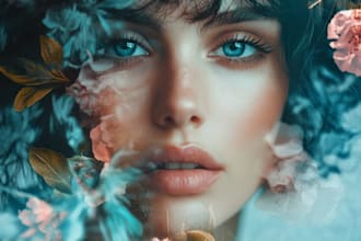 create fantasy photoshop manipulation