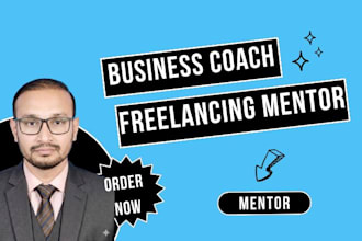 fiverr freelancing mentor and business coach