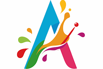 design unique art logo for businesses and artists