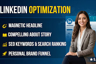 professional linkedin profile optimization and personal branding