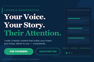 write your linkedin content so you stay consistent without lifting a finger