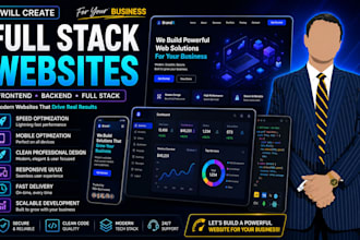 full stack web developer full stack developer for custom website development