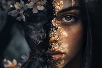 create fantasy photoshop manipulation