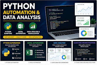 do python automation and data analysis