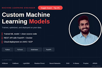 build predictive machine learning models in python
