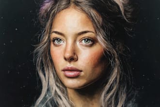 paint an oil replica of any painting with free shipping