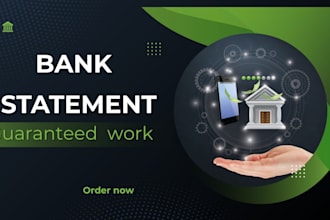 bank statement bank statement bank statement as you need