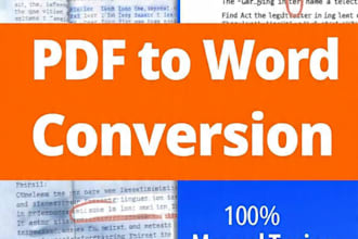 perfectly convert PDF to editable word document