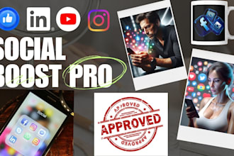 make professional social media post designs