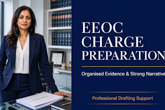 help you draft your eeoc complaint and organize your evidence