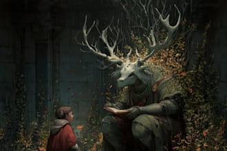 illustrate fantasy character illustration fantasy art