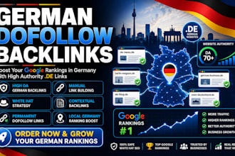 create german dofollow backlinks for germany SEO ranking