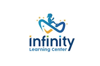 design surprising las vegas daycare logo