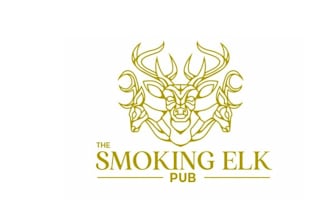 design whiskey bar meets hunting lodge vibe logo