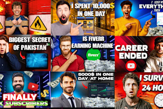 design eye catching youtube thumbnail in photoshop