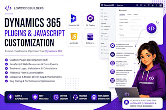 customize dynamics 365 with plugins, javascript and business logic