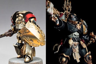 3d print and paint anime figure miniature warhammer resin model stl mini figure