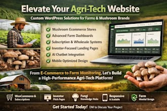 build custom wordpress design with subscription based product stores