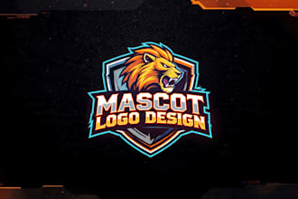 custom mascot logo design