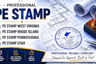 pe stamp west virginia pe stamp rhode island pe stamp pennsylvania pe stamp utah