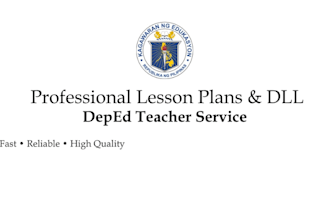 create lesson plan and dll creation