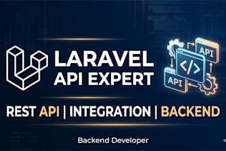 create and integrate rest API in laravel