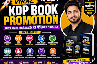 viral amazon kdp book promotion,ebook marketing, amazon kdp ads, book promotion