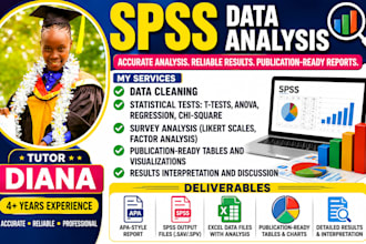 do spss data analysis with apa report writing