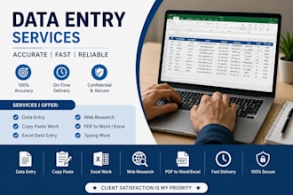 do great data entry