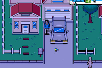 make an rpg maker mv,mz map for you