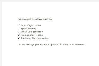 manage and organize email for busy entrepreneurs
