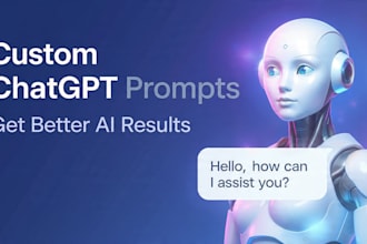write custom chatgpt prompts for your business or content