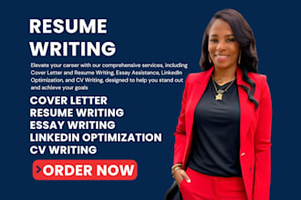 write ats tech resume, software engineer CV, cover letter and linkedin profile