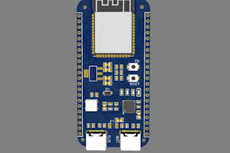 design esp32, arduino, and embedded system pcbs