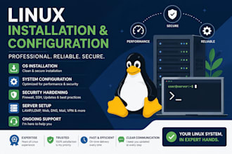 install a specific linux distribution on any device