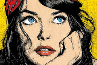 createa you into professional pop art artwork