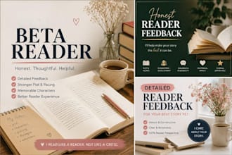 beta reader book feedback honest review