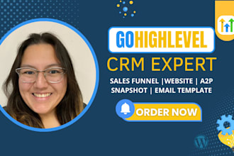 setup gohighlevel CRM automation, gohighlevel website, gohighlevel automation