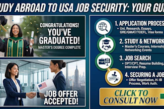 help you study abroad with scholarships and career guidance